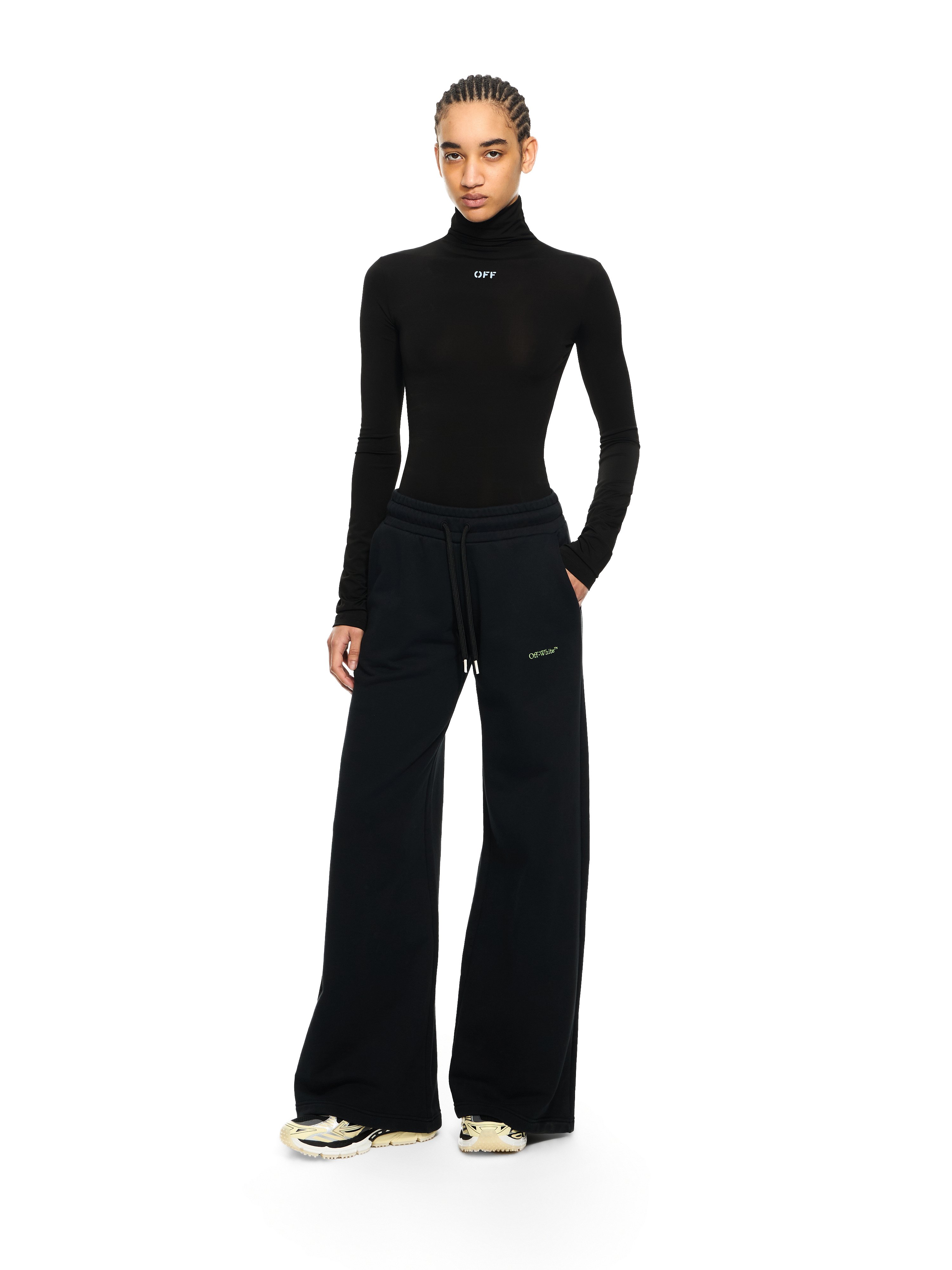 Off-White Off Stamp Second Skin Long-Sleeved Turtleneck