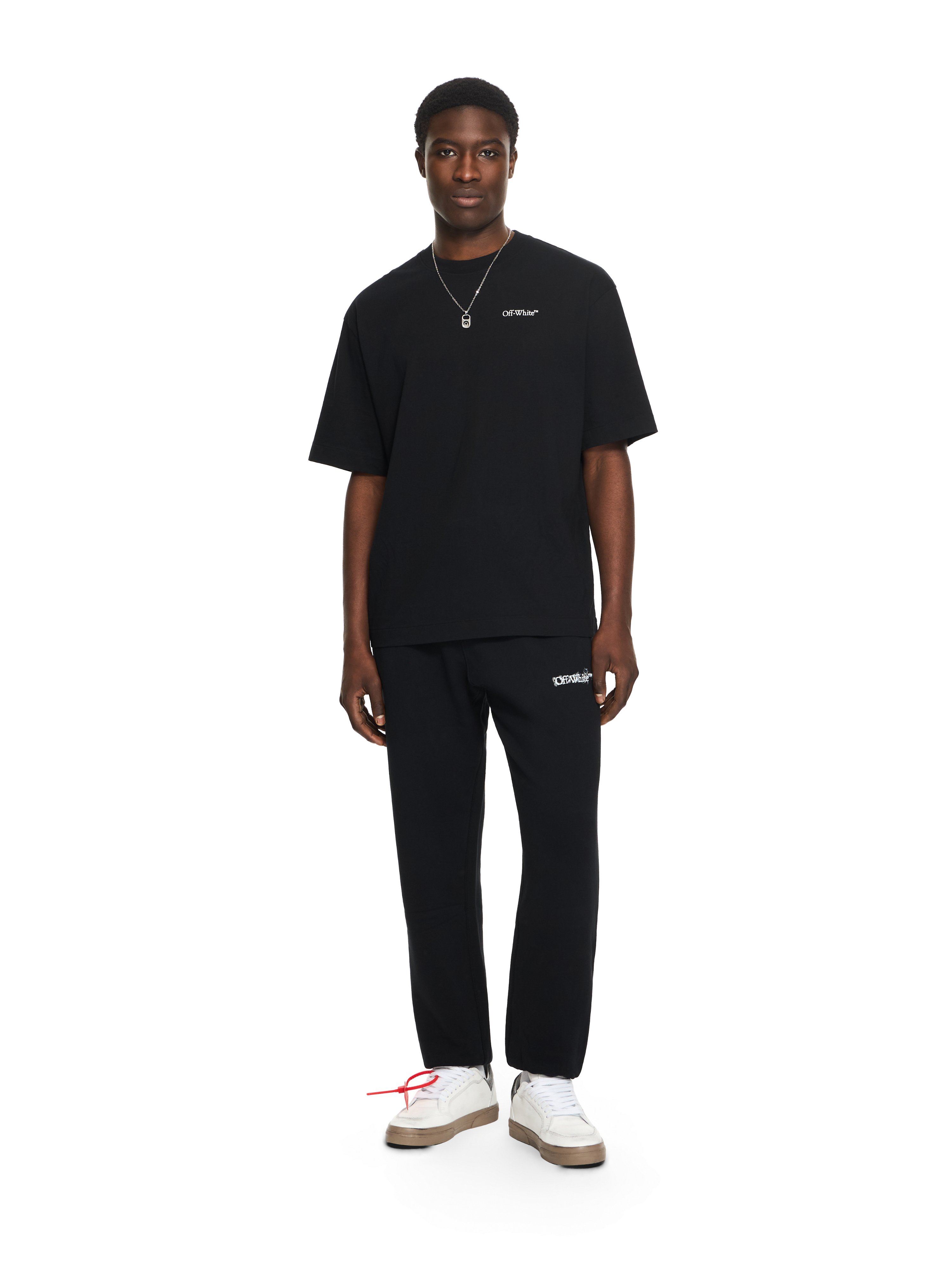 Off-White Heraldic Arrow Cuffed Sweatpant