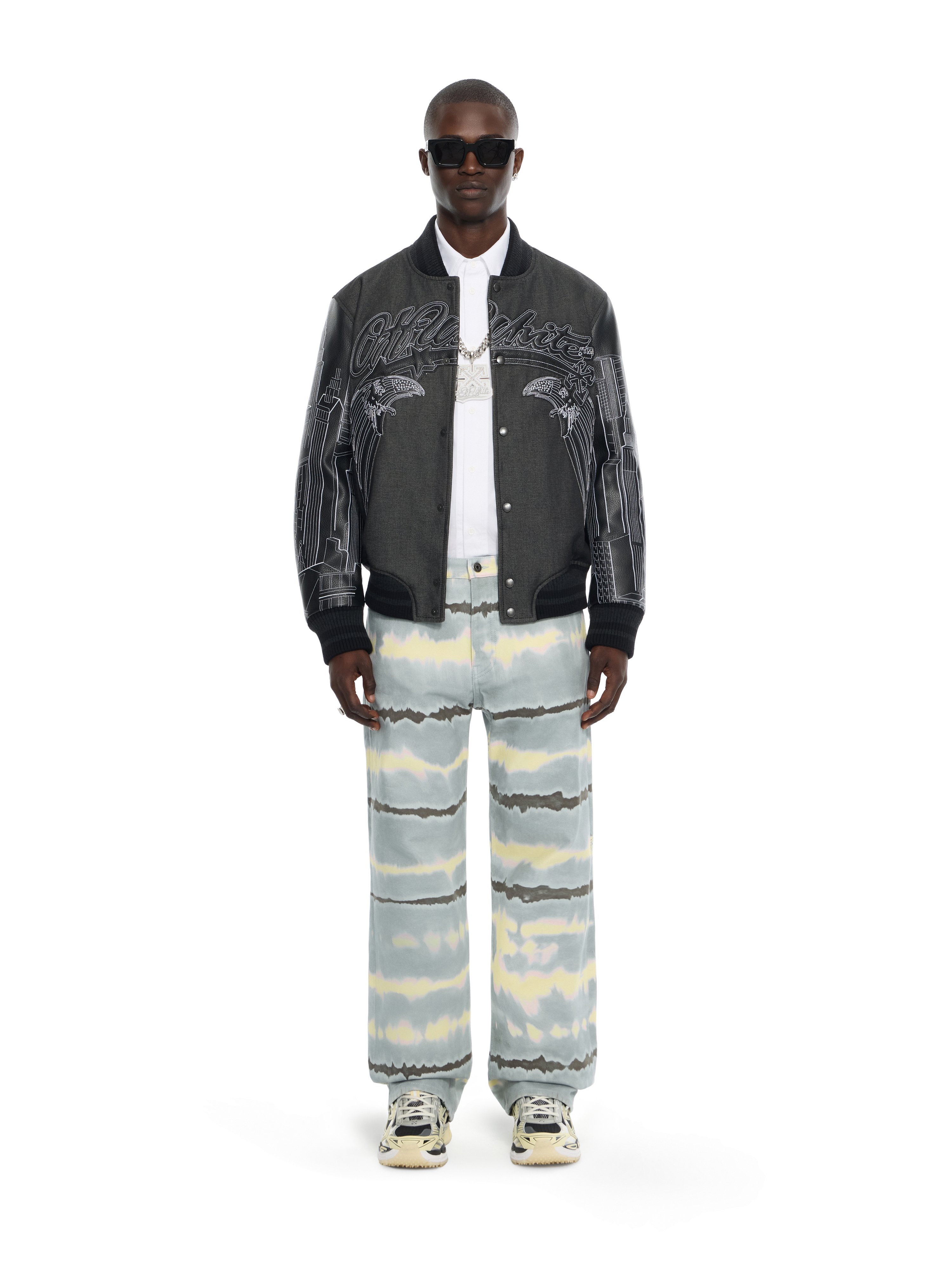 Off-White Skyline Varsity Jacket