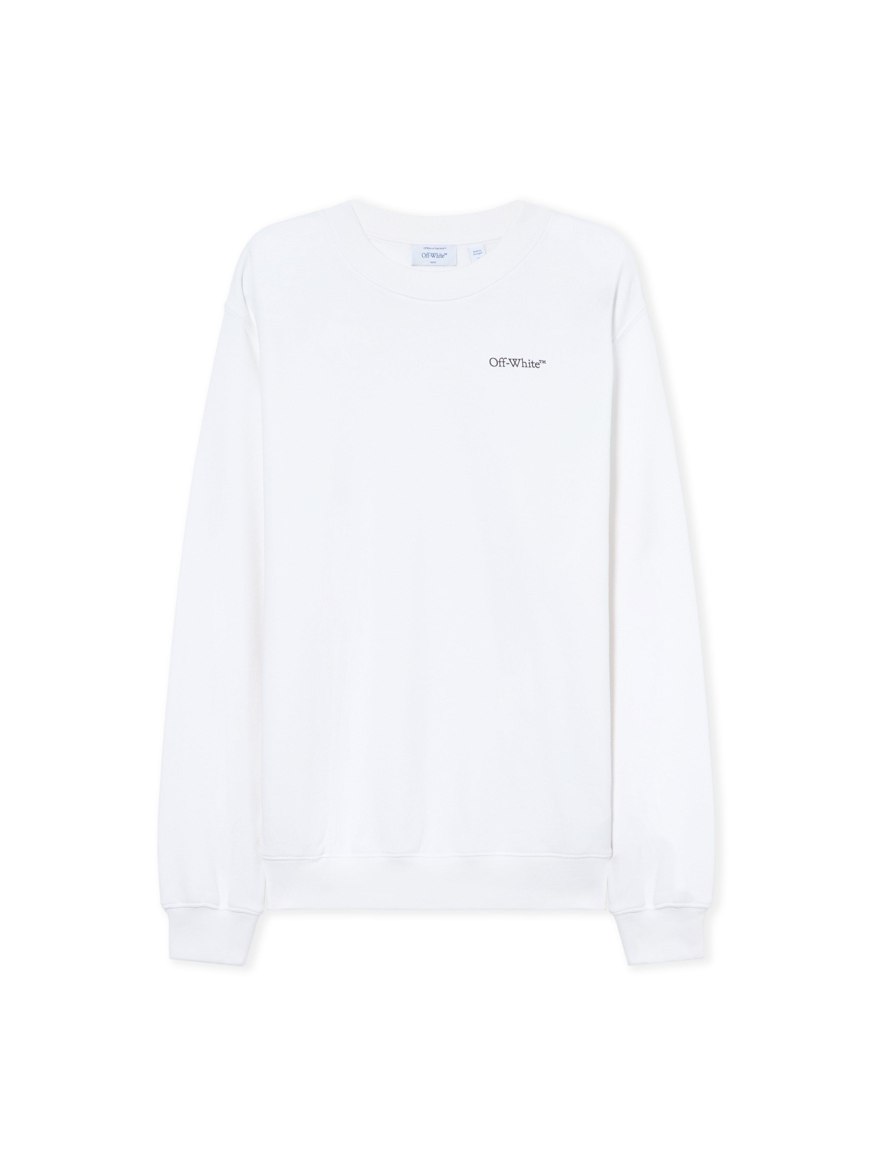 Off-White Arrow Glowing Flower Sweatshirt - Frau Sweatshirts White S - Immagine 3