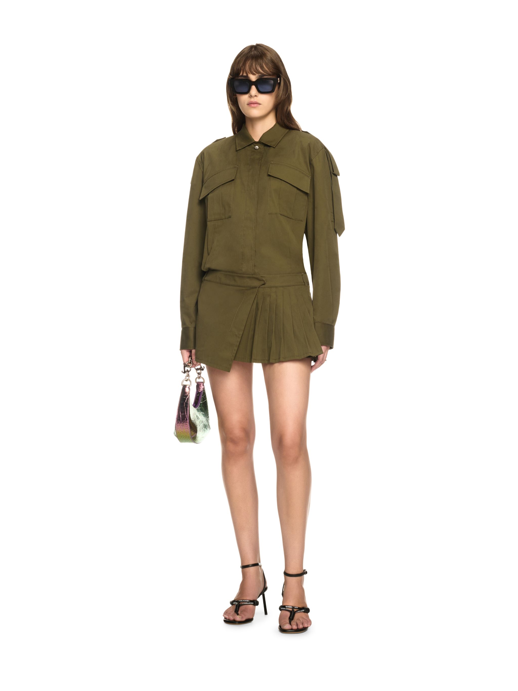 Off-White Co Savana Mini Dress