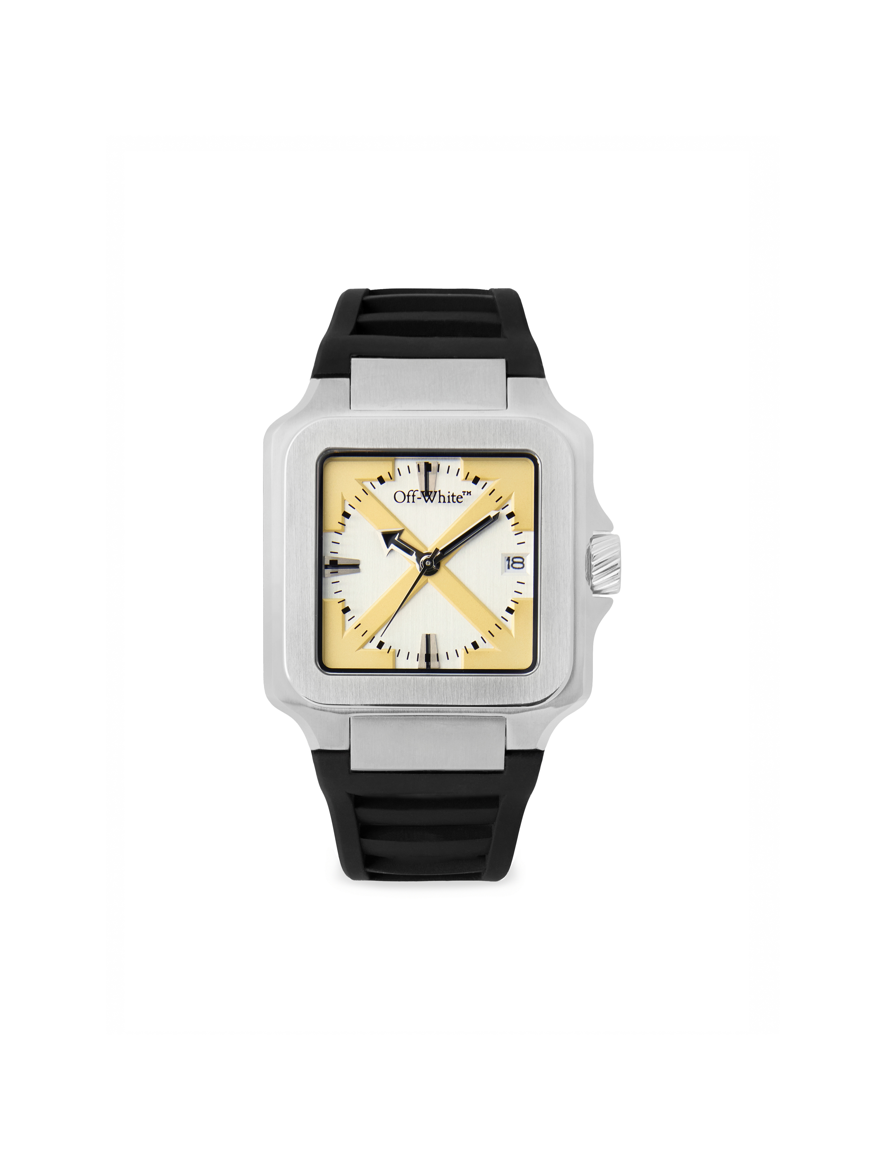 Off-white Proto Layer Watch In Silver