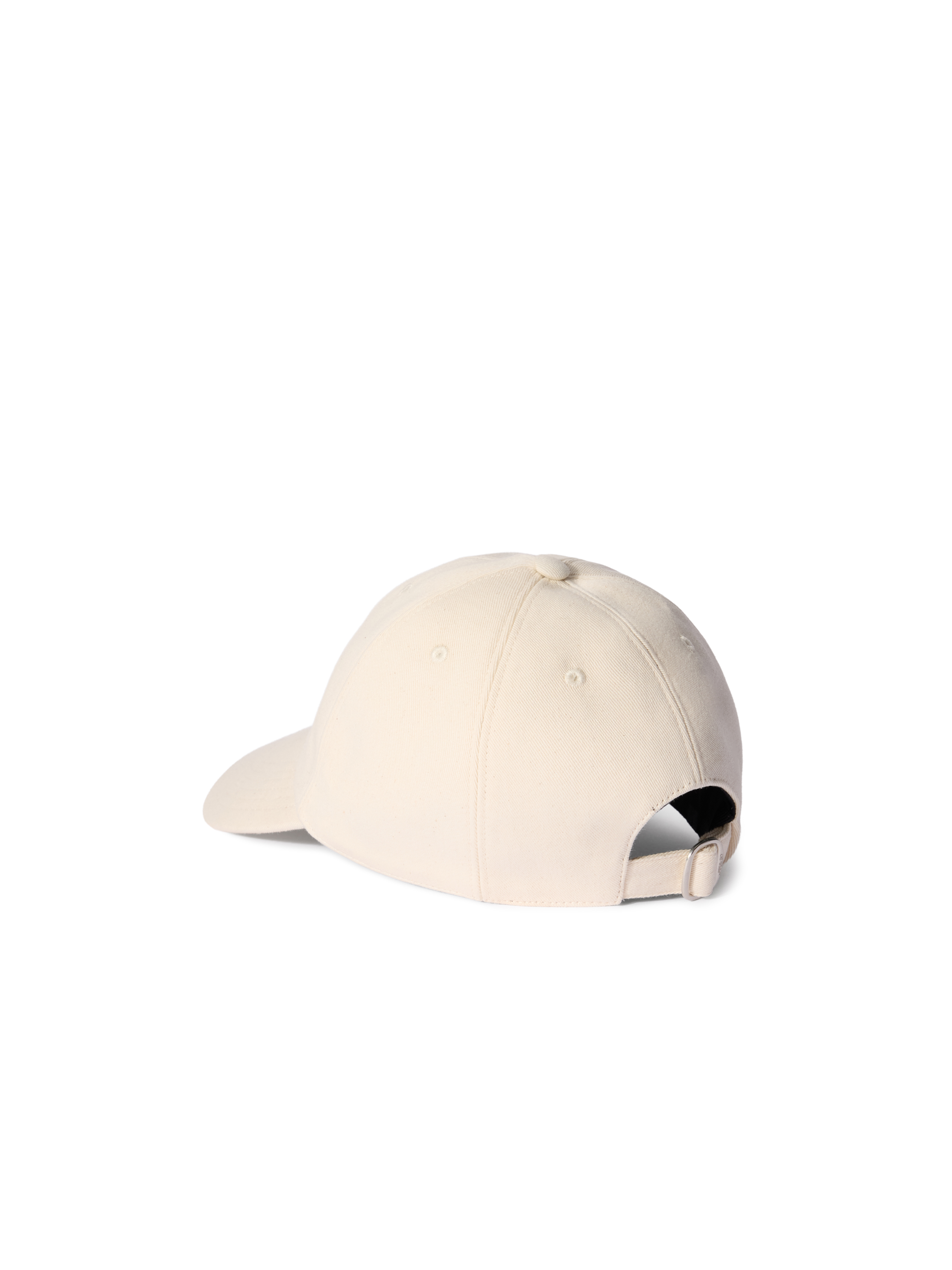 Off-white Drill Bookish Baseball Cap In Neutral