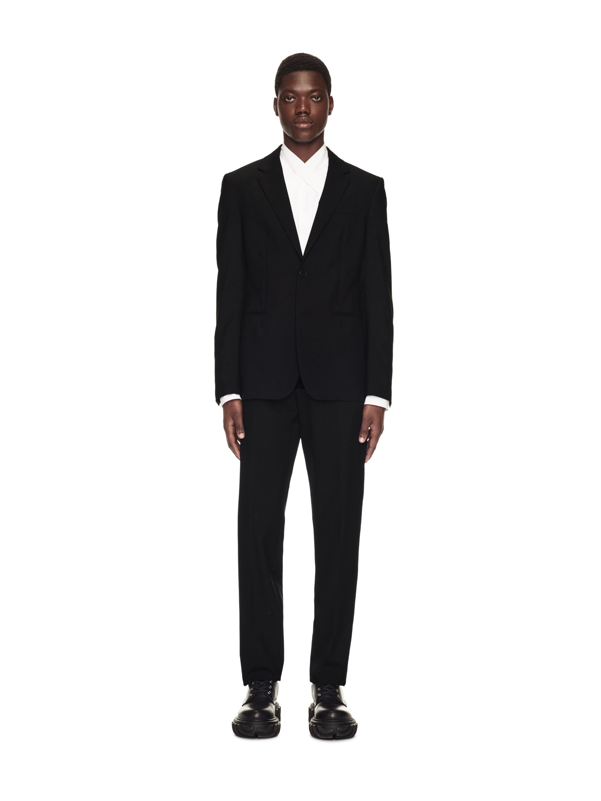  Off White Corp Skinny Pant - Male  Black 44 