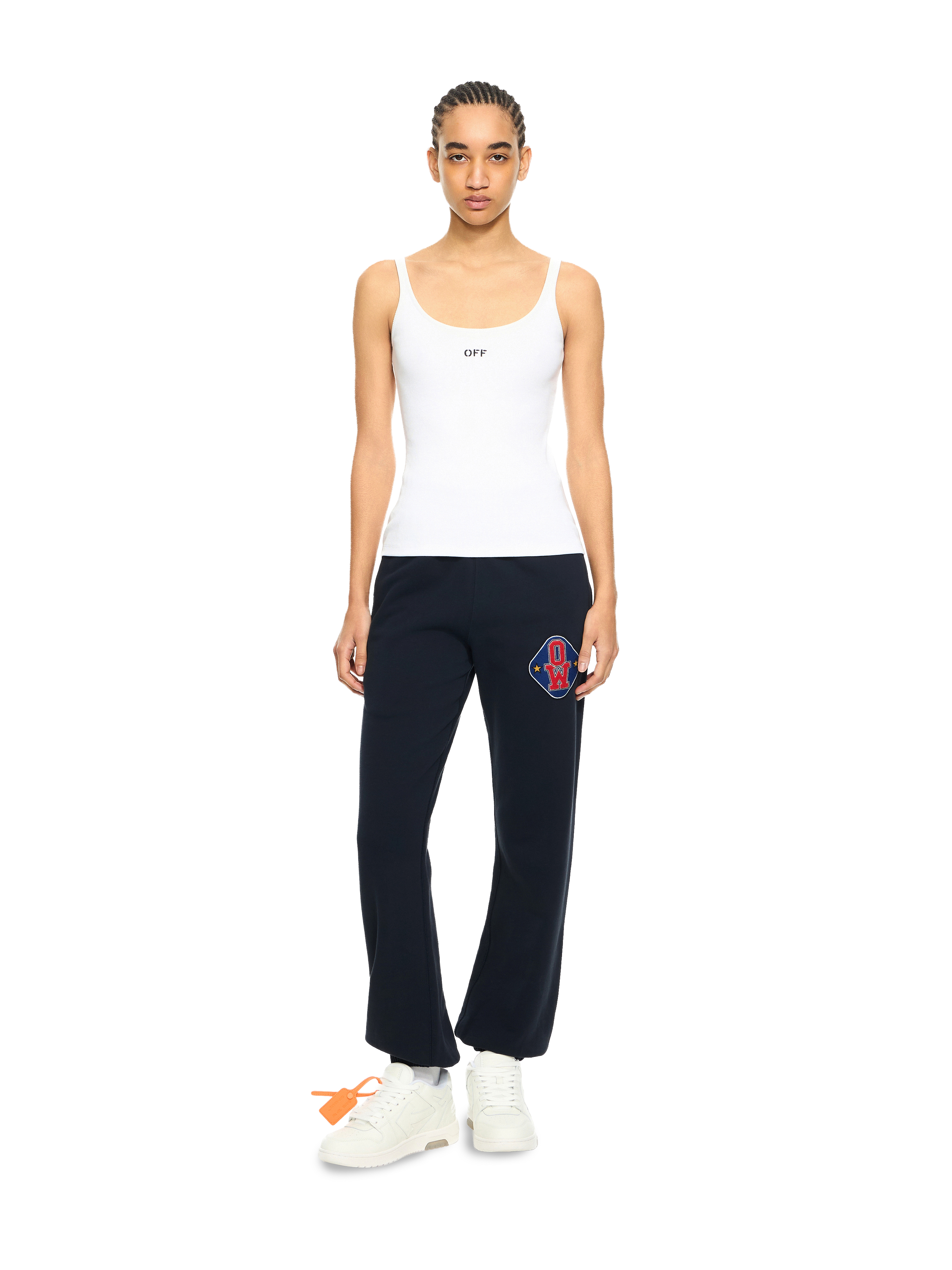 Off-White Royal Patch Cuff Sweatpants