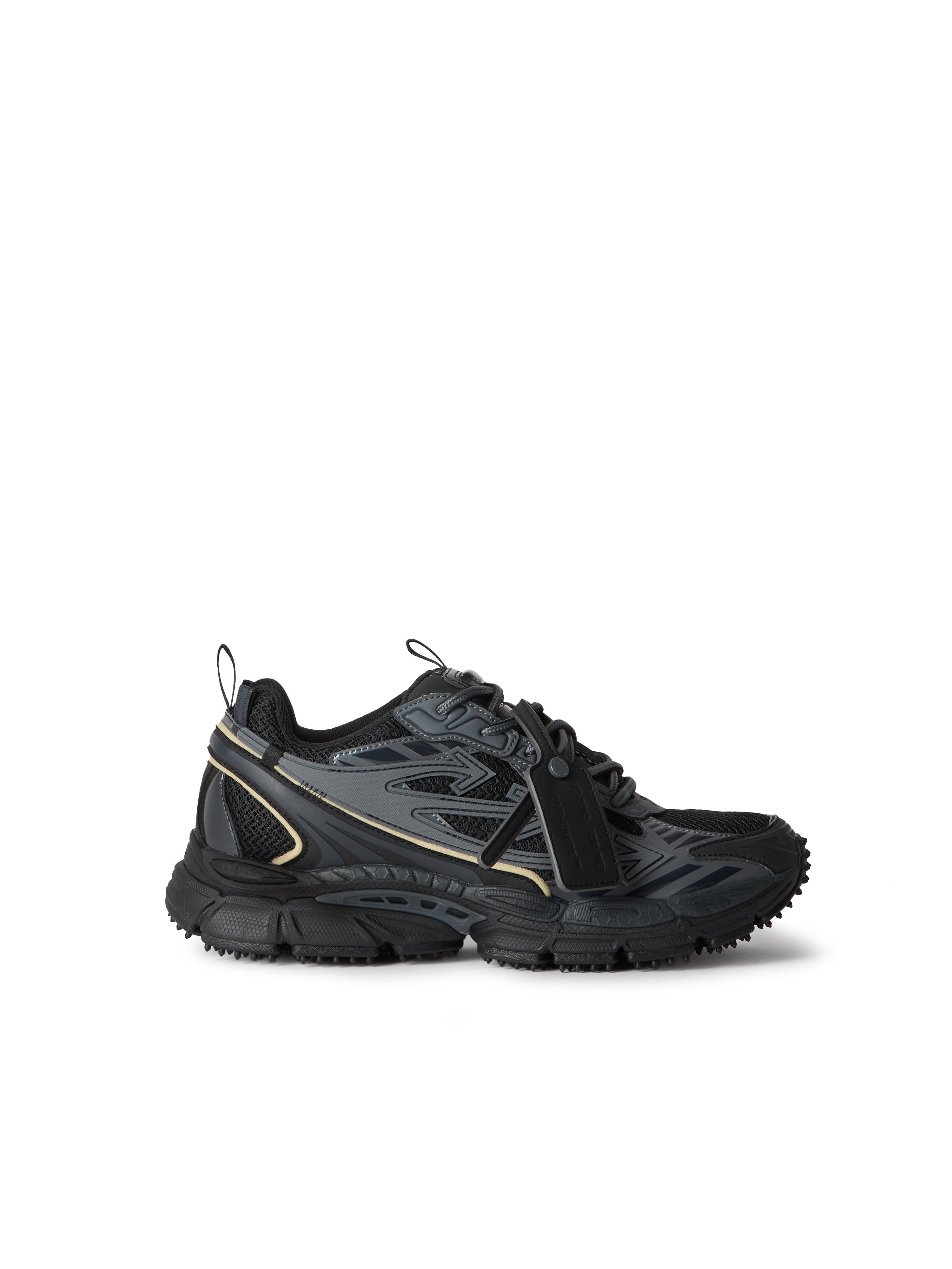 Offwhite Be Right Back Size 8 Black  Athletic Sneakers - Casual Running Shoes OFF-WHITE Be Right Back Black Men main image 2