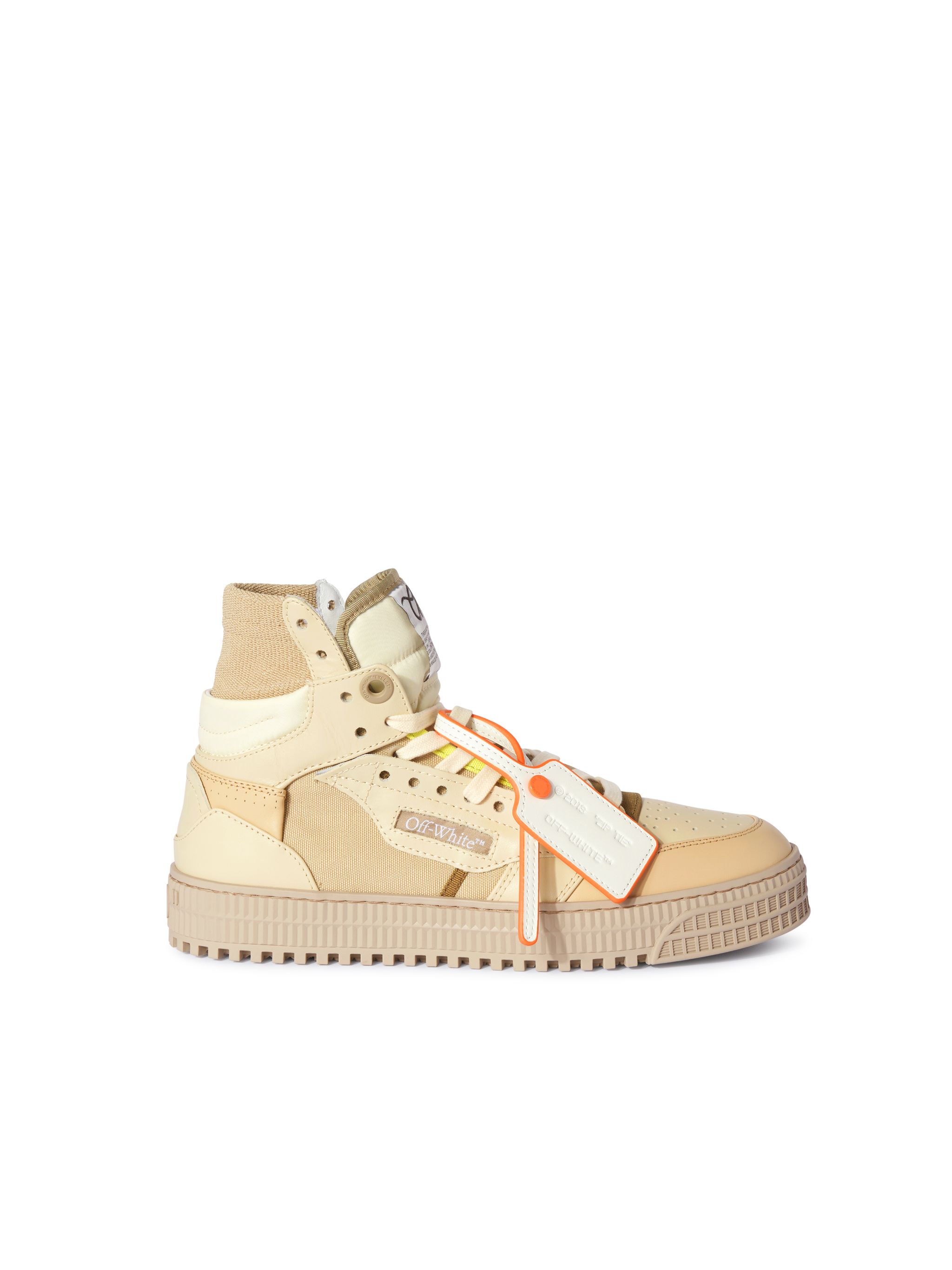 3.0 Off Court Calf Leather in NEUTRALS for Women | Off-White™