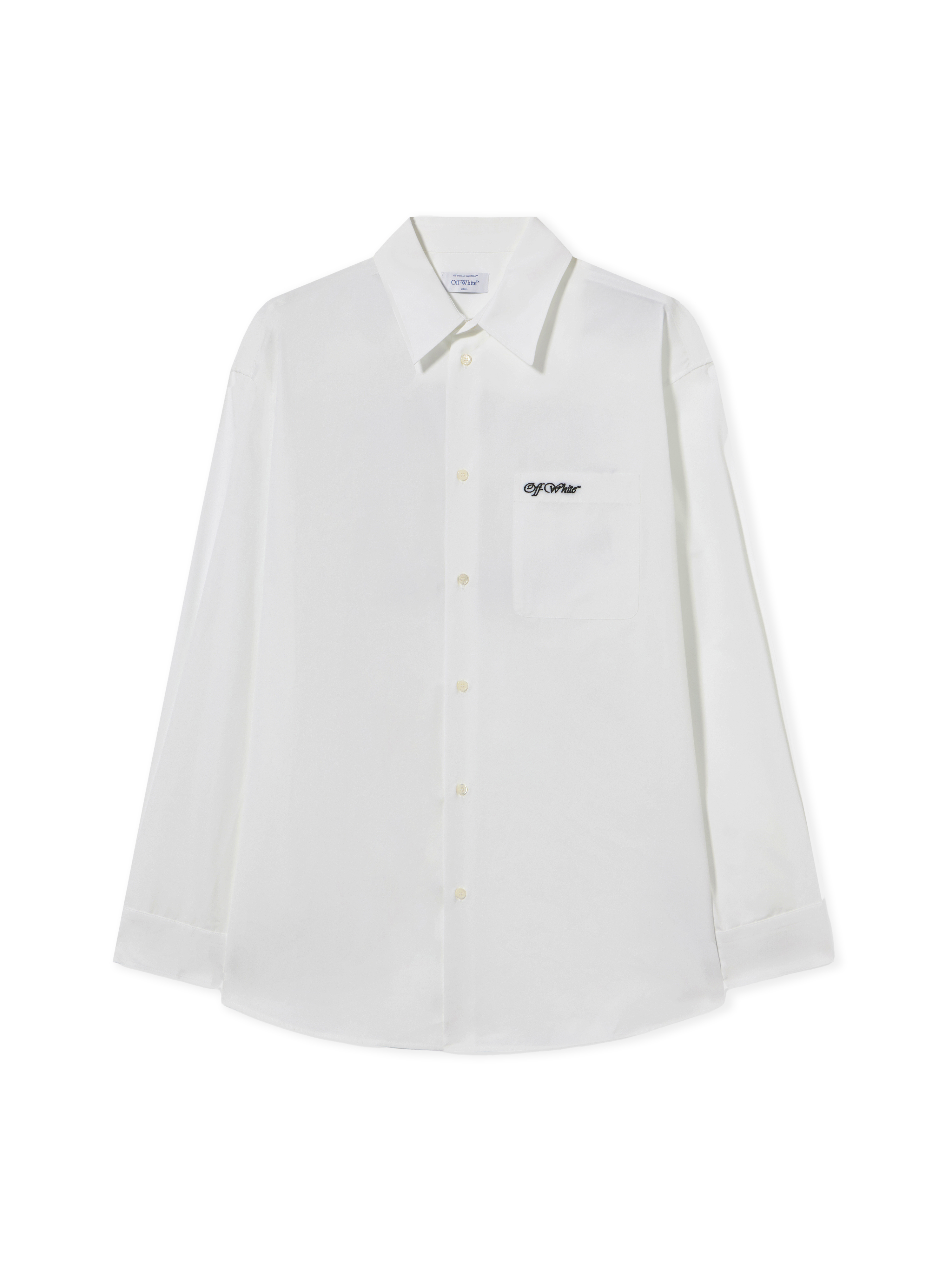 Off-White College Popl Oversize Shirt