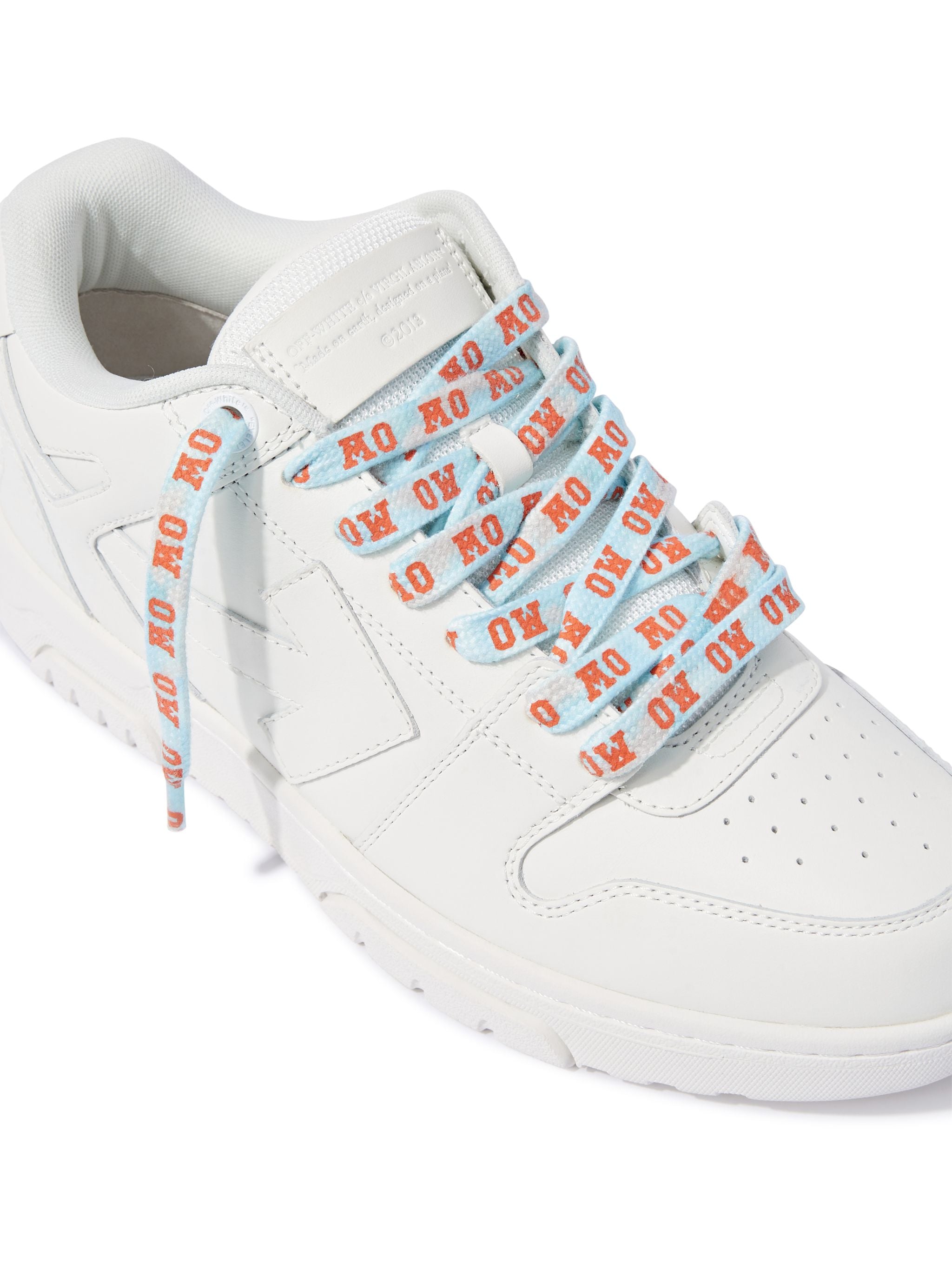  Off White Blue/orange Cloud Laces - Male Fragrances Blue O/s 