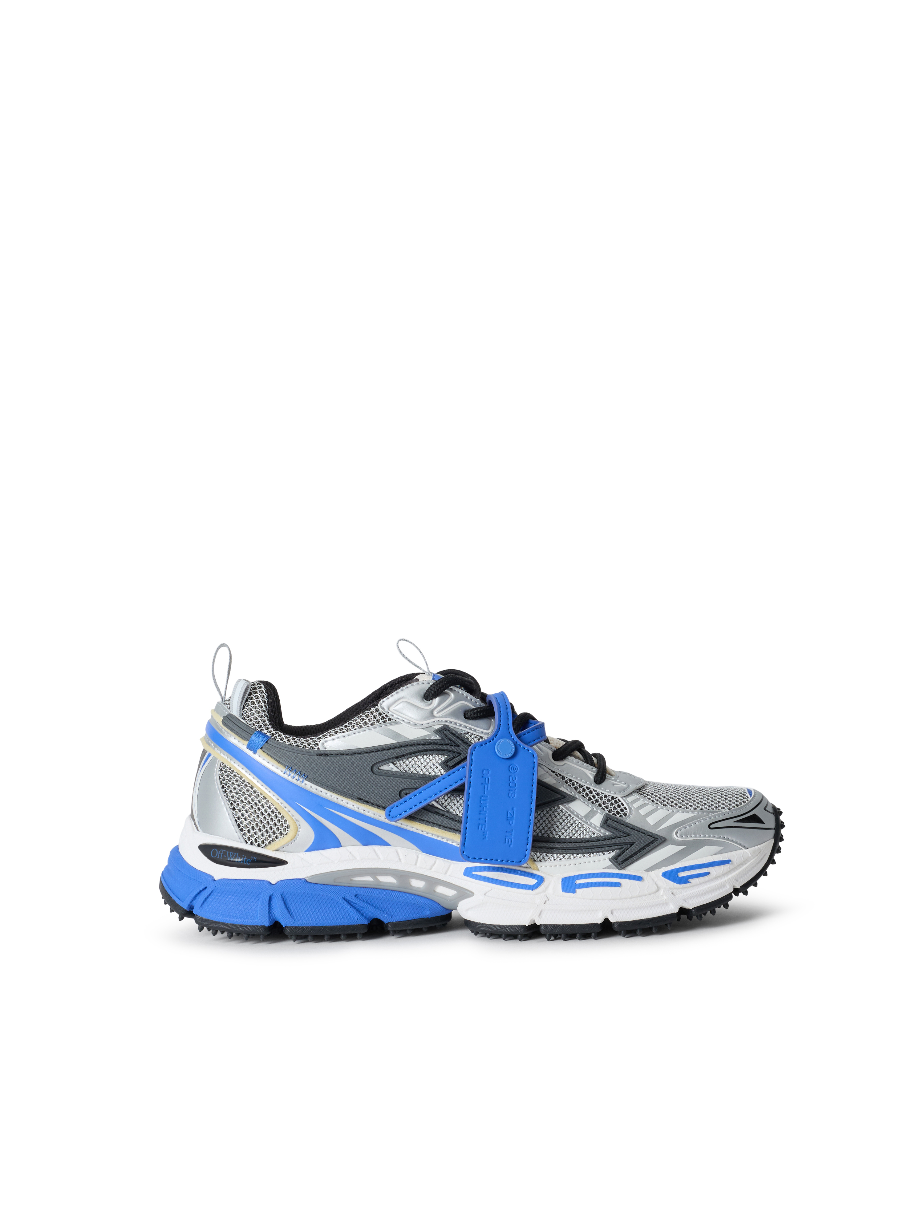 Off White Uomo Grigio/Blu Be Right Back Sneakers - Sneakers 44
