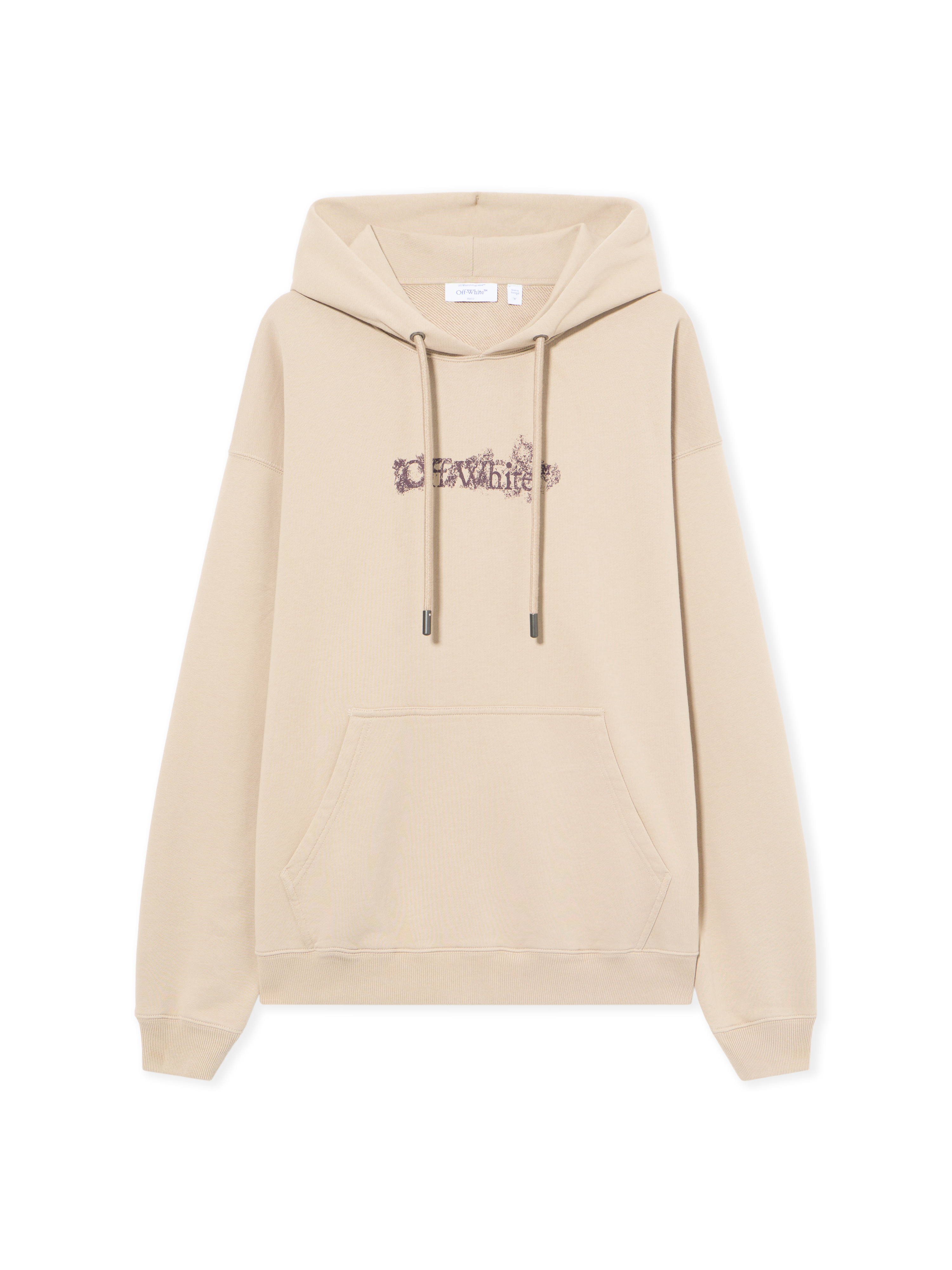 Off-White Heraldic Arrow Skate Hoodie - Man Sweatshirts Red S - Immagine 2