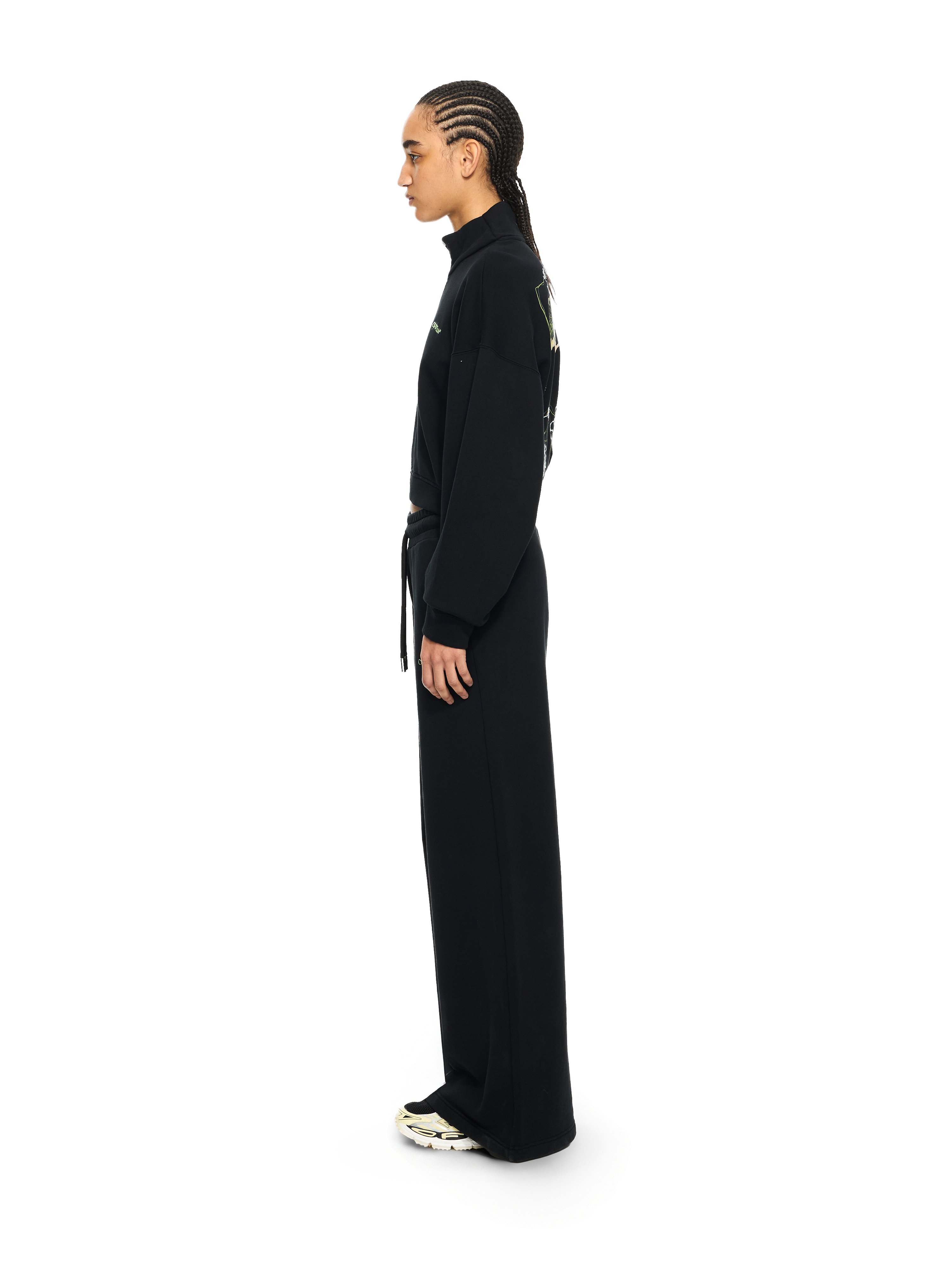  Off White Bookish Sweatpants - Female Hosen Und Jeans Black-beech S 