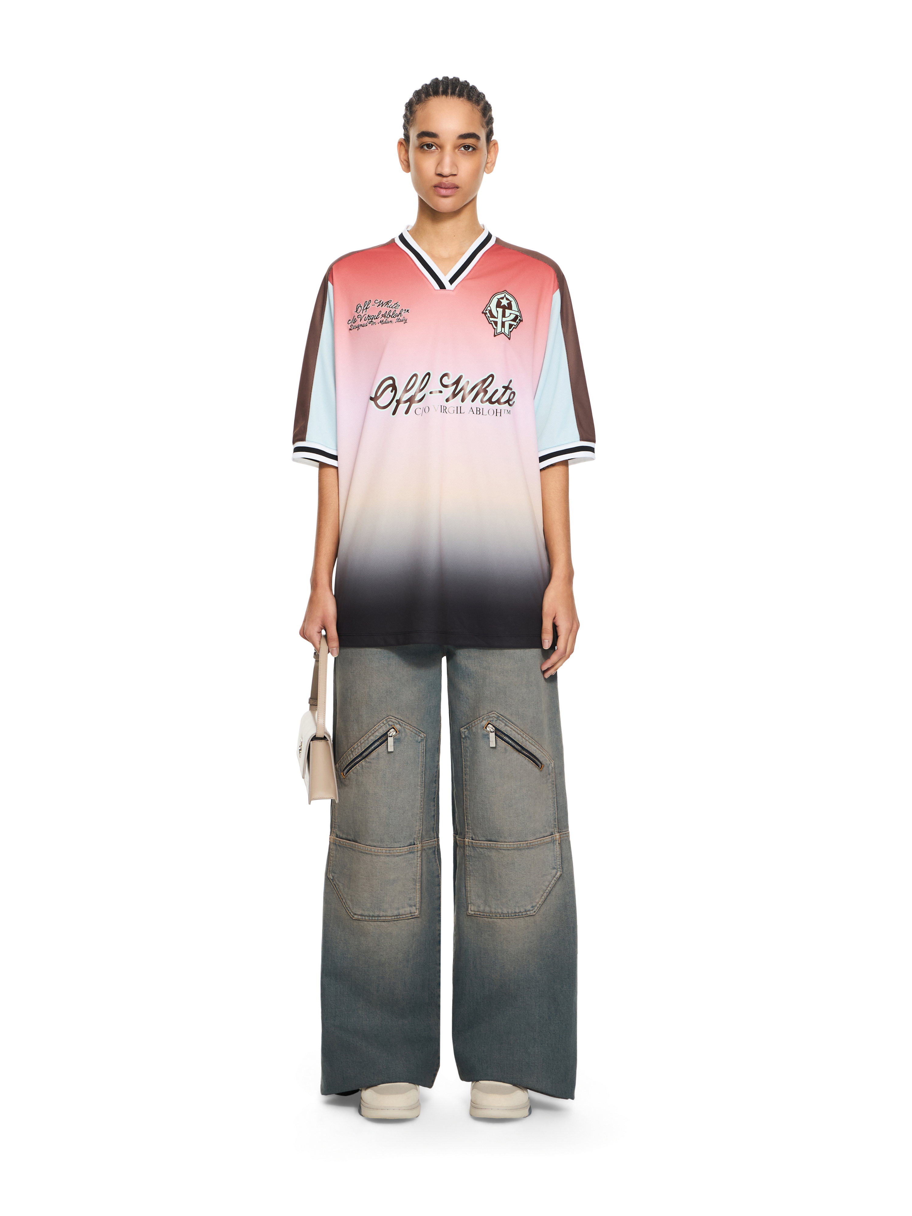 Off-White Soccer T-shirt