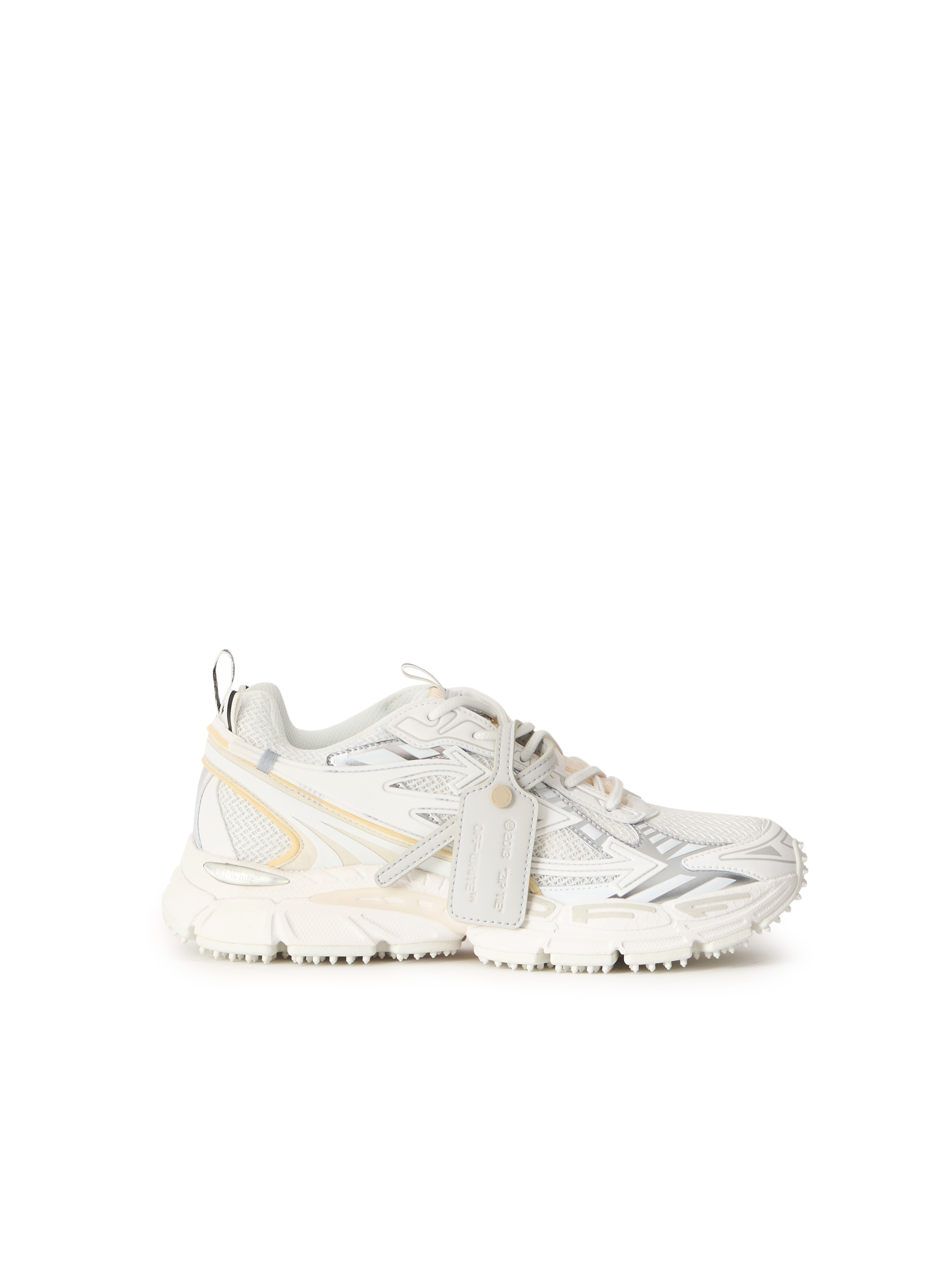 Off White Women's White - White Be Right Back Sneakers - Sneakers 38
