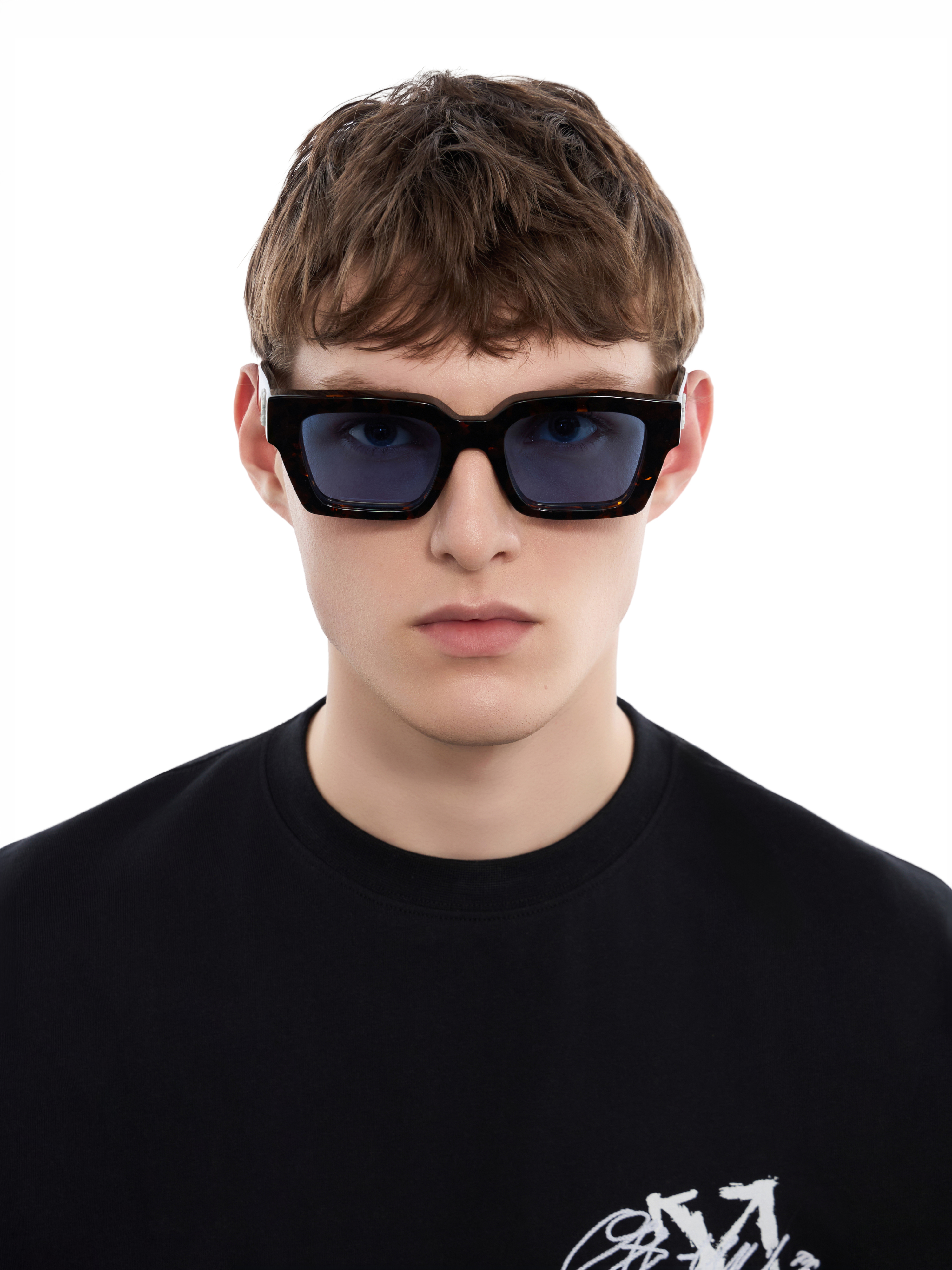 Off White - Virgil Sonnenbrille - Accessories - Unisex - Braun - 53 Mm - Bild 6