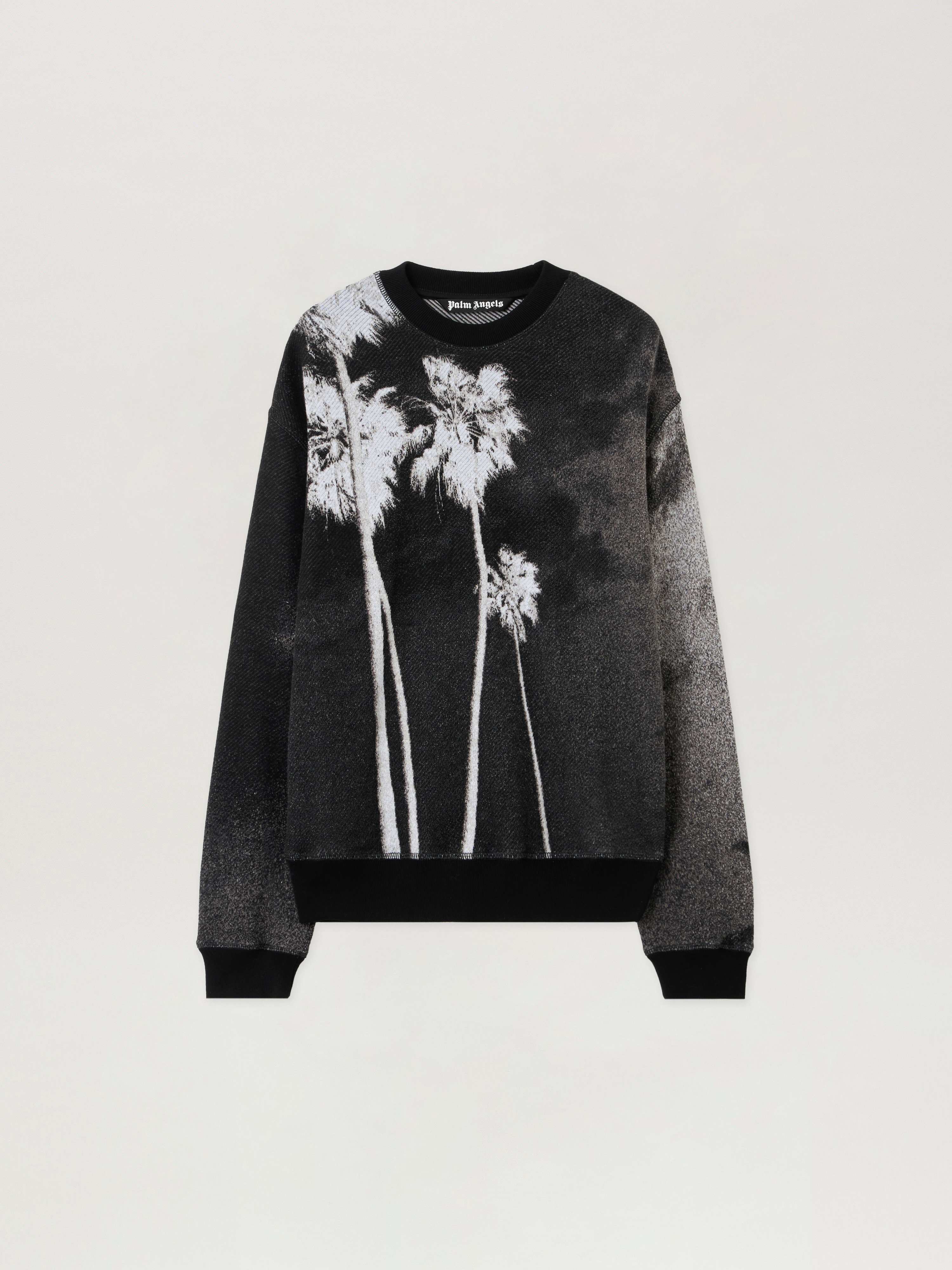 Decoding Palm Culture Sweater in BLACK - WHITE for Men | Off-White™